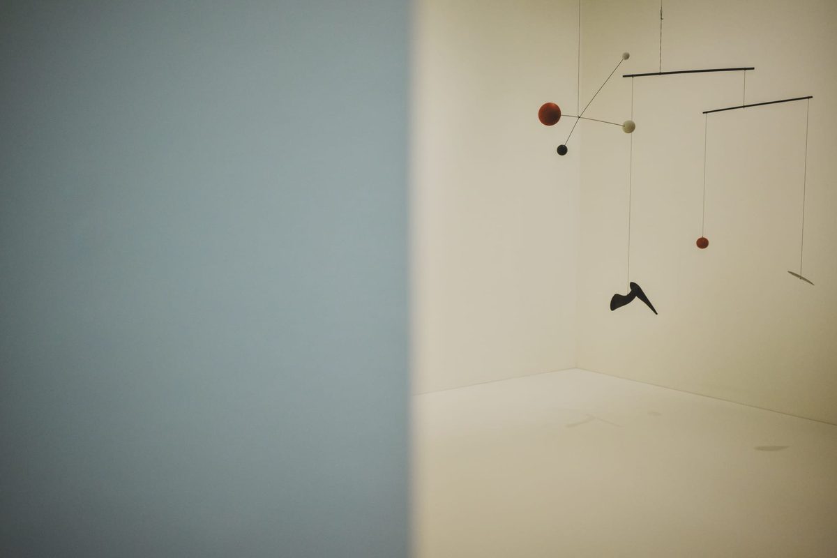 One of Calder’s mobiles. Image Anthony Nelzin-Santos.